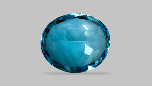NATURAL BLUE TOPAZ 8.78 CARATS - Media 2