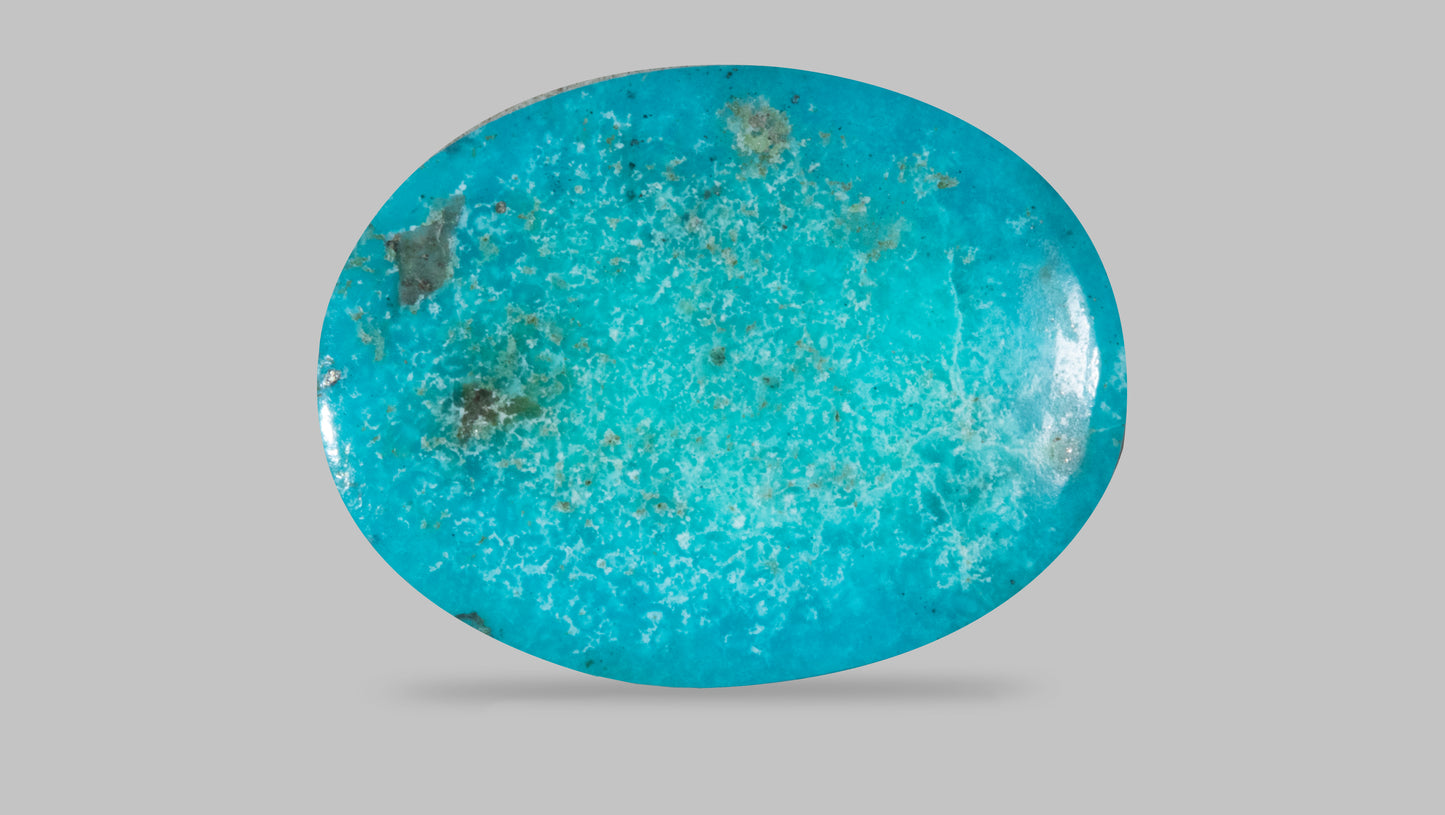 NATURAL TURQUOISE (FIROZA) 10.02 CARATS - Media 2
