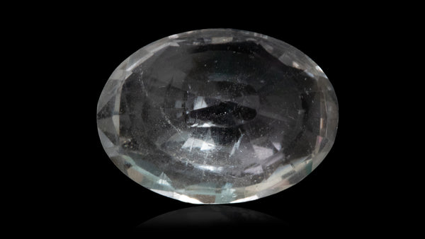 WHITE TOPAZ 6.20 CARATS - Media 2