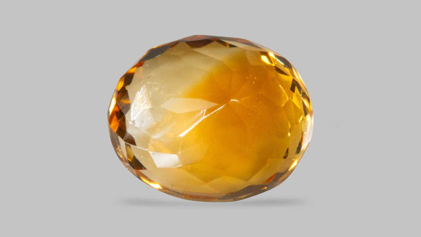 NATURAL CITRINE (SUNELA) 6.42 CARATS - Media 2