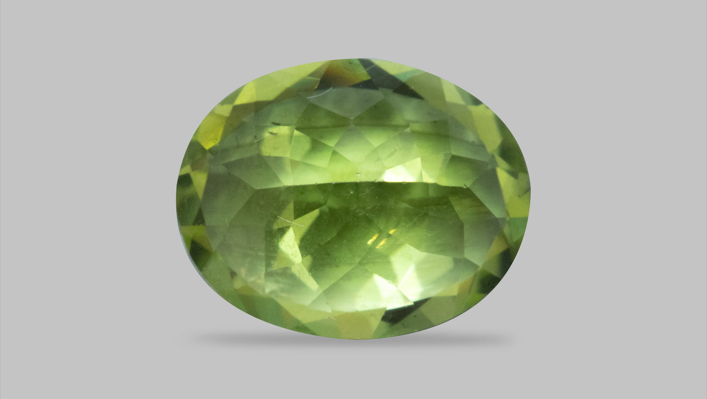 NATURAL PERIDOT 4.89 CARATS - Media 2