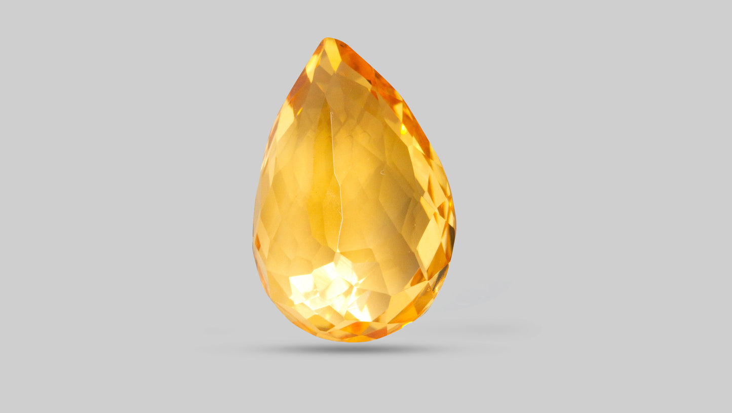 NATURAL CITRINE (SUNELA) 7.47 CARATS - Media 2