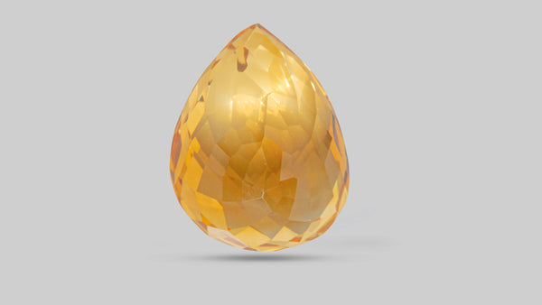 NATURAL CITRINE (SUNELA) 7.17 CARATS - Media 2