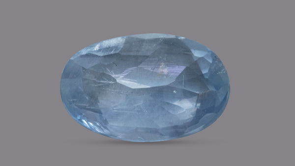 Natural Blue Sapphire (Neelam) 3.09 Carats - Media 2