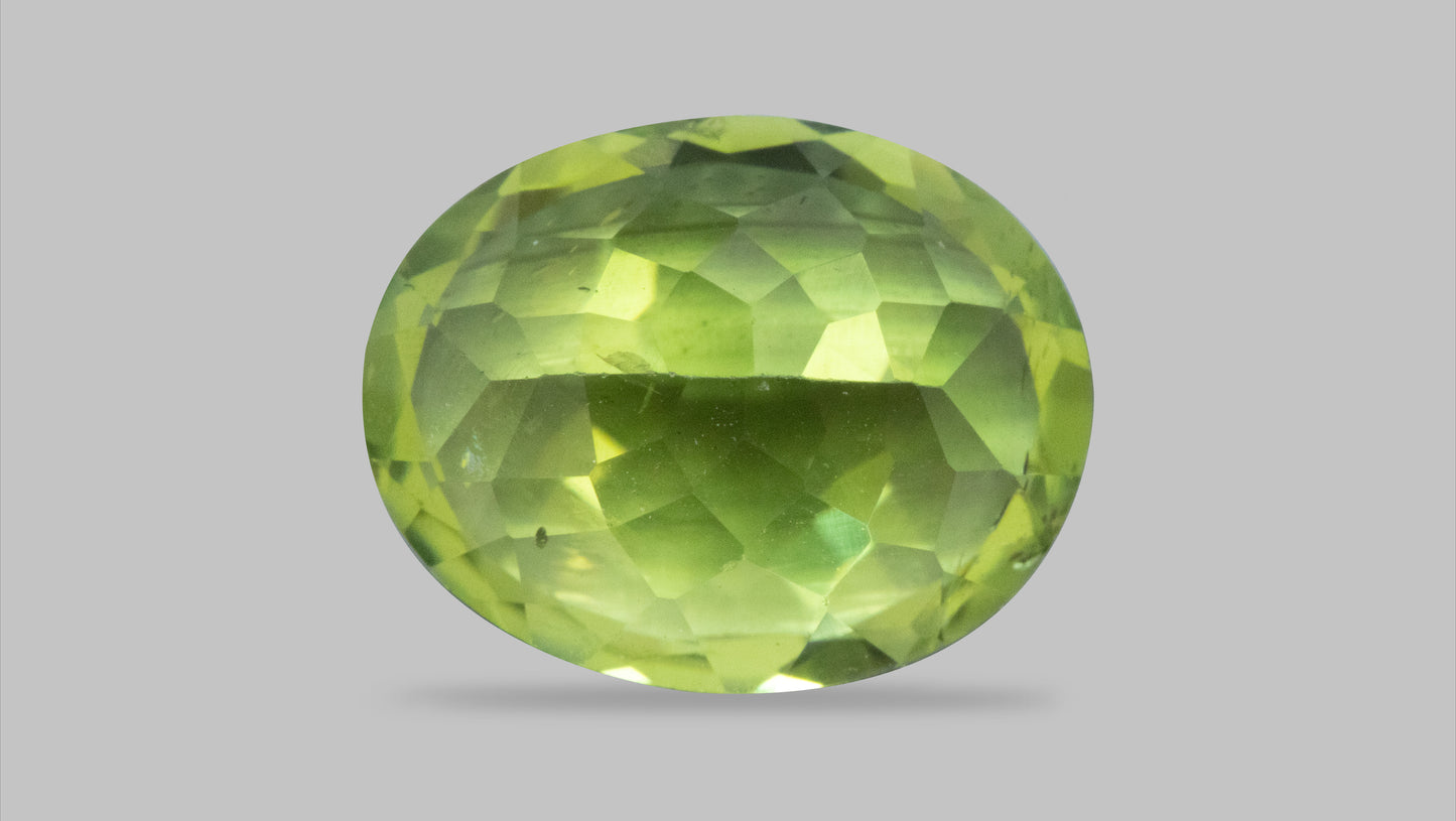 NATURAL PERIDOT 6.13 CARATS - Media 2