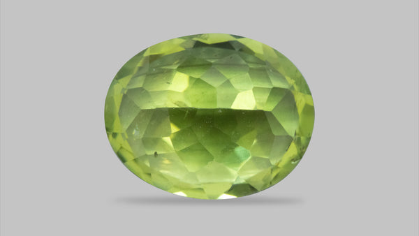 NATURAL PERIDOT 6.13 CARATS - Media 2