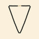 Black Tourmaline Mala
