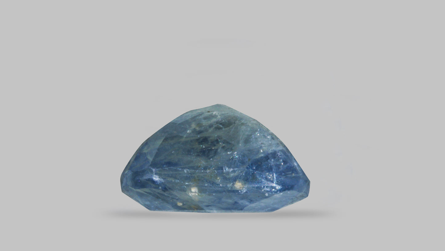 
                    
                      Natural Blue Sapphire (Neelam) 10.97 Carats - Media 3
                    
                  