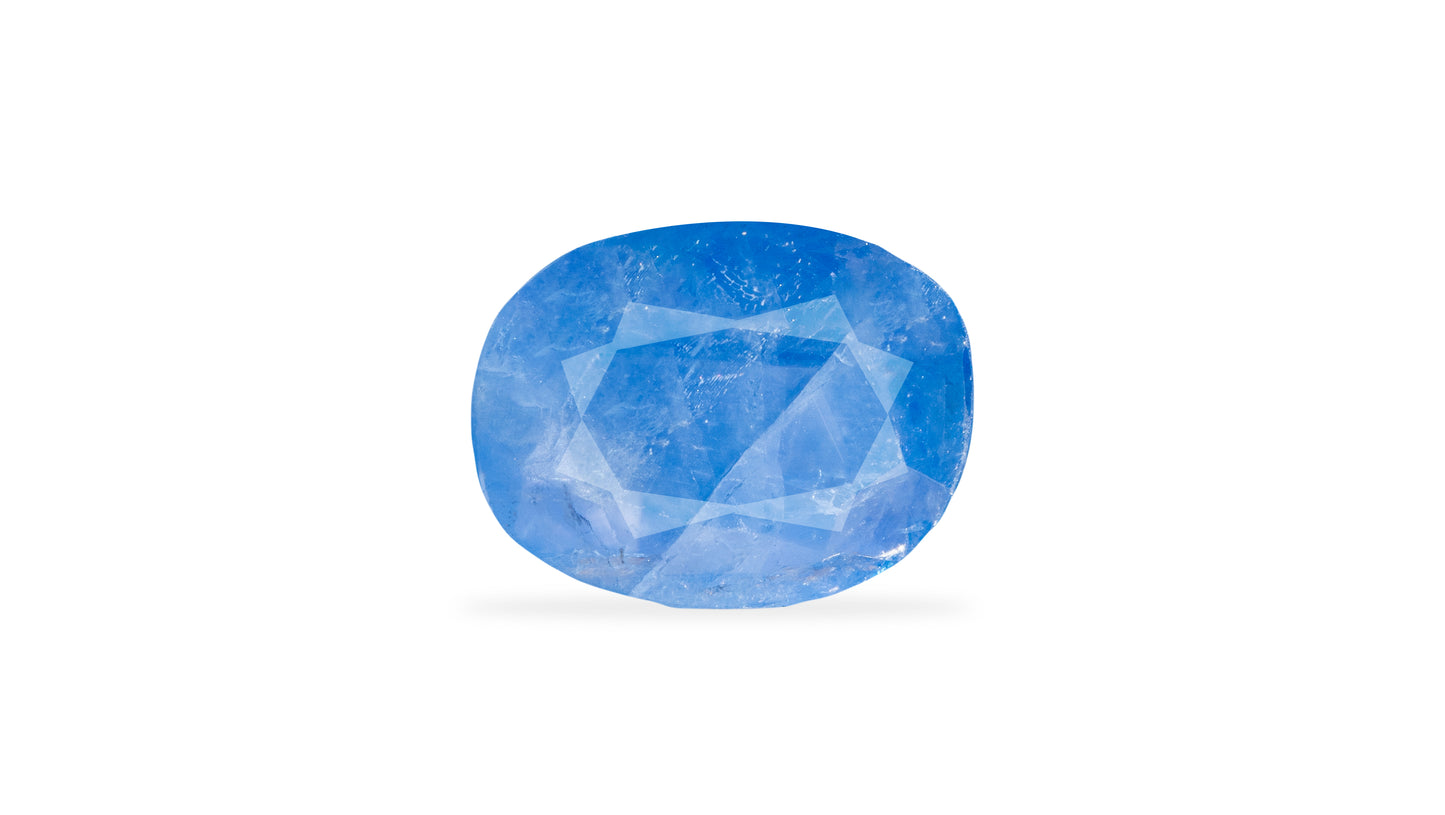 
                    
                      Natural Blue Sapphire (Neelam) 4.36 Carat - Media 4
                    
                  