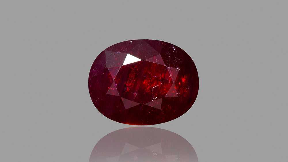 Natural Ruby (Manik) 3.08 Carats - Ruby (Manik)