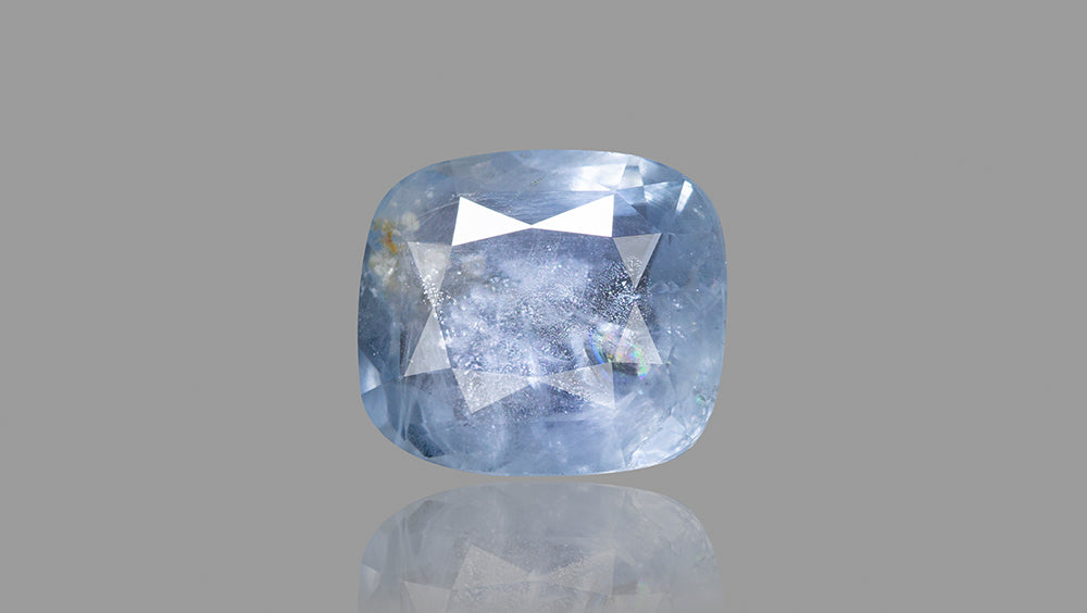Natural Blue Sapphire (Neelam) 5.46 Carats - Natural Blue Sapphire (Neelam)