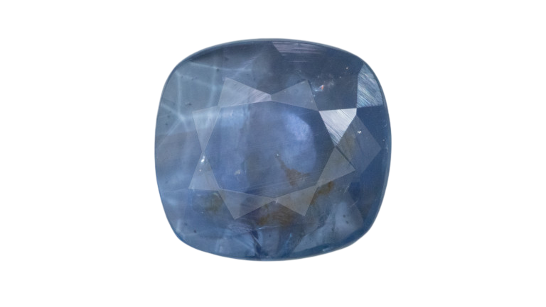 
                    
                      Natural Blue Sapphire (Neelam) 4.12 Carats - Media 5
                    
                  