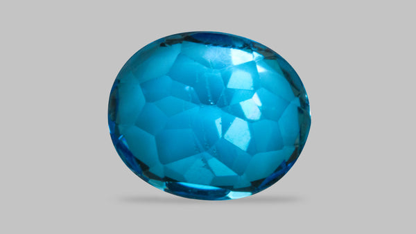 NATURAL BLUE TOPAZ 6.45 CARATS - Media 2