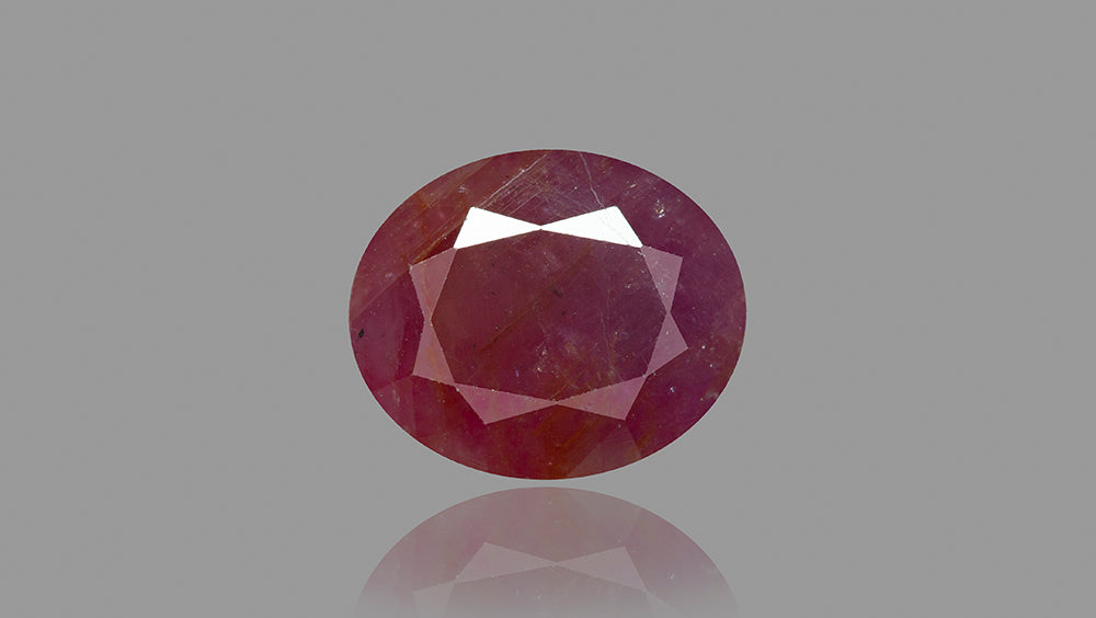 Natural Ruby (Manik) 8.60 Carats - Ruby (Manik)