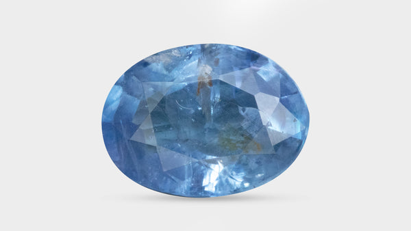 Natural Blue Sapphire (Neelam) 3.16 Carats - Media 5