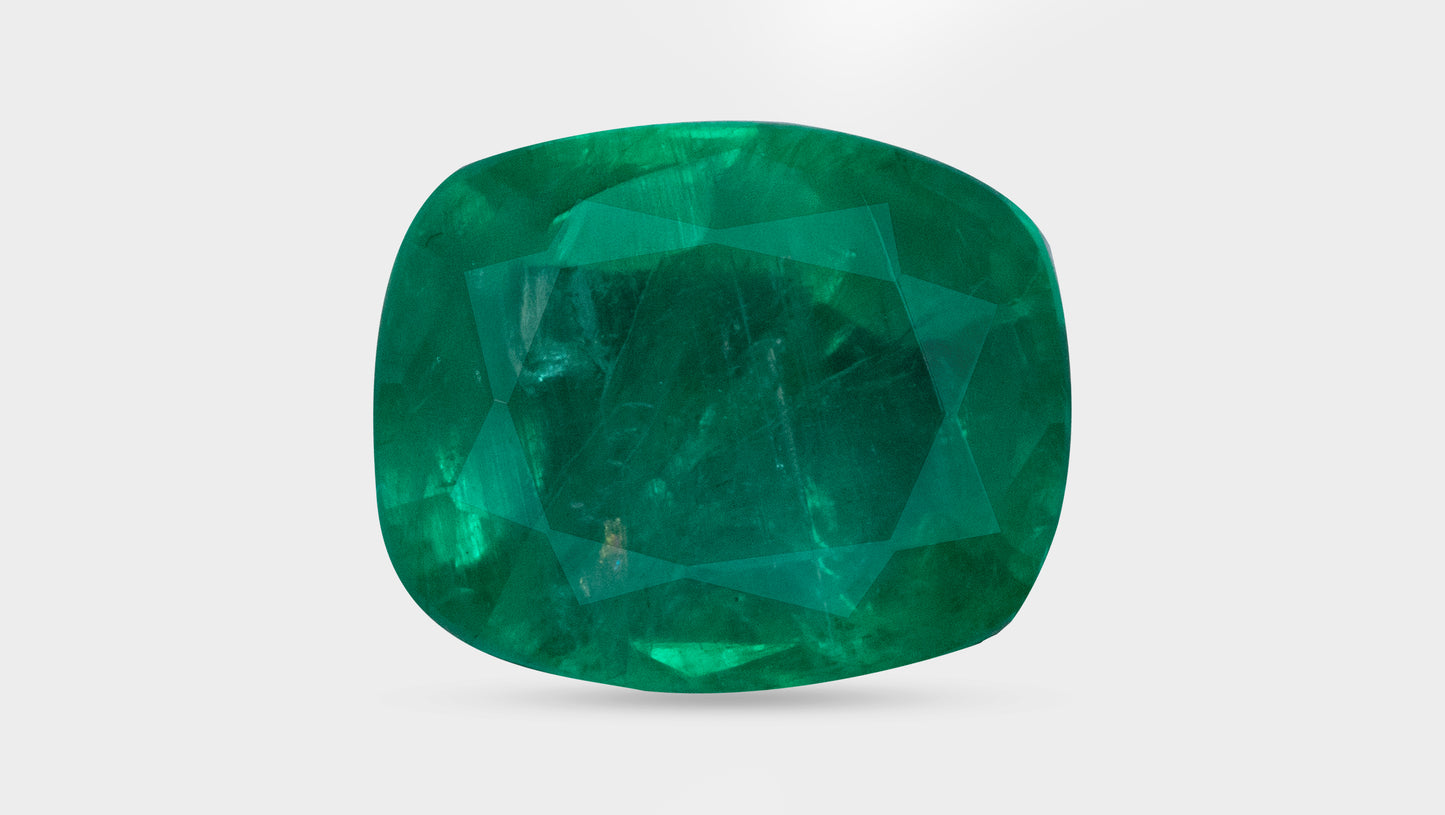 
                    
                      Natural Zambian Emerald (Panna) 3.67 Carats - Media 5
                    
                  