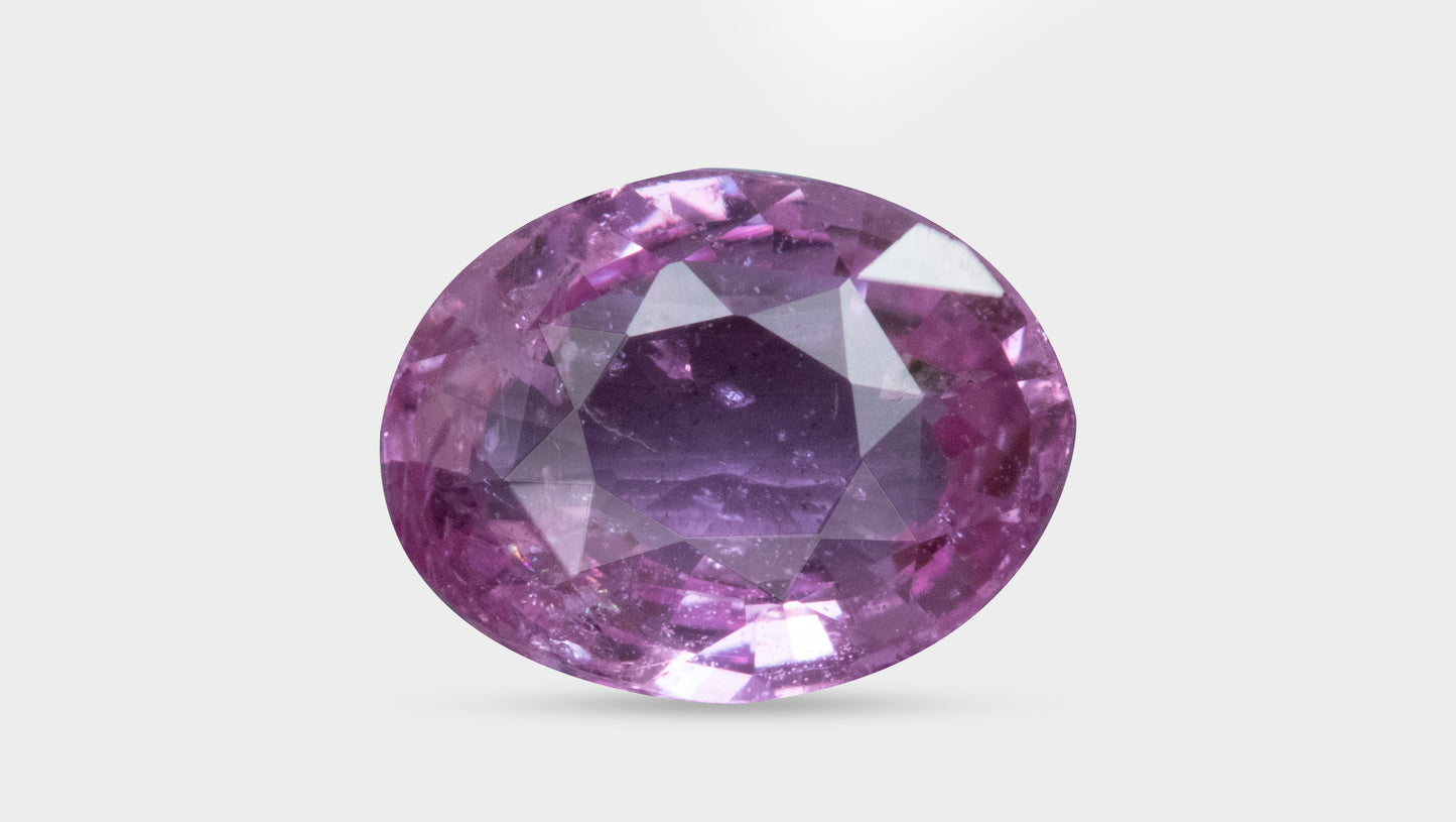 
                    
                      NATURAL PINK SAPPHIRE 2.77 CARATS - Media 5
                    
                  