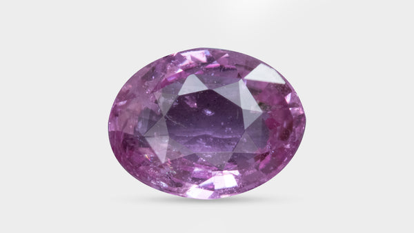 NATURAL PINK SAPPHIRE 2.77 CARATS - Media 5
