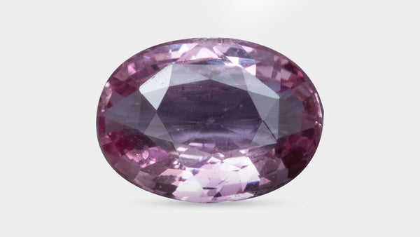 NATURAL PINK SAPPHIRE 3.00 CARATS - Media 5