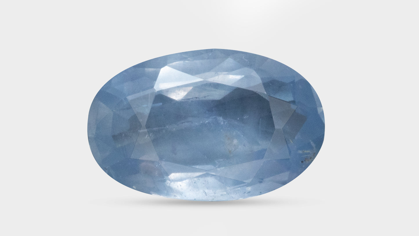 
                    
                      Natural Blue Sapphire (Neelam) 3.09 Carats - Media 5
                    
                  