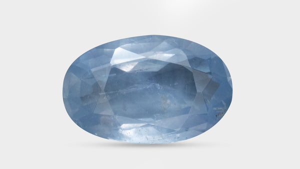 Natural Blue Sapphire (Neelam) 3.09 Carats - Media 5