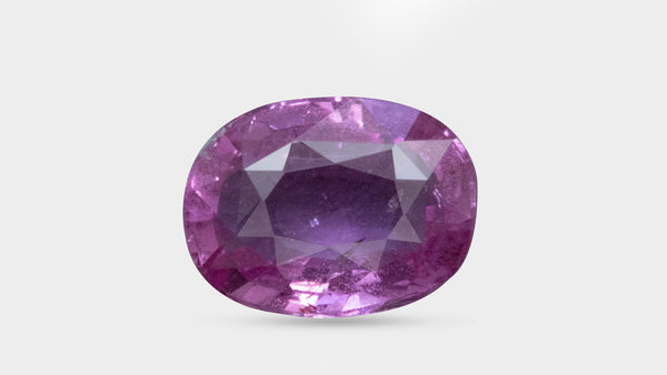 NATURAL PINK SAPPHIRE 2.27 CARATS - Media 5