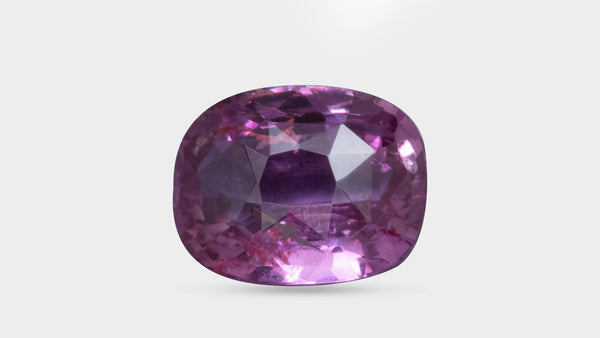 NATURAL PINK SAPPHIRE 2.18 CARATS - Media 5
