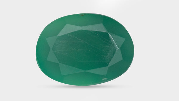 GREEN ONYX 5.29 CARATS. - Media 5