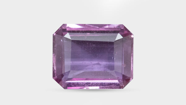 NATURAL PINK SAPPHIRE 3.03 CARATS - Media 5
