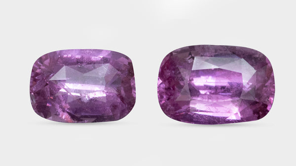 NATURAL PINK SAPPHIRE 4.28 CARATS - Media 5