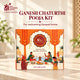 Ganesh Chaturthi Pooja Kit – Complete Samagri for Ganpati Sthapana and Pooja