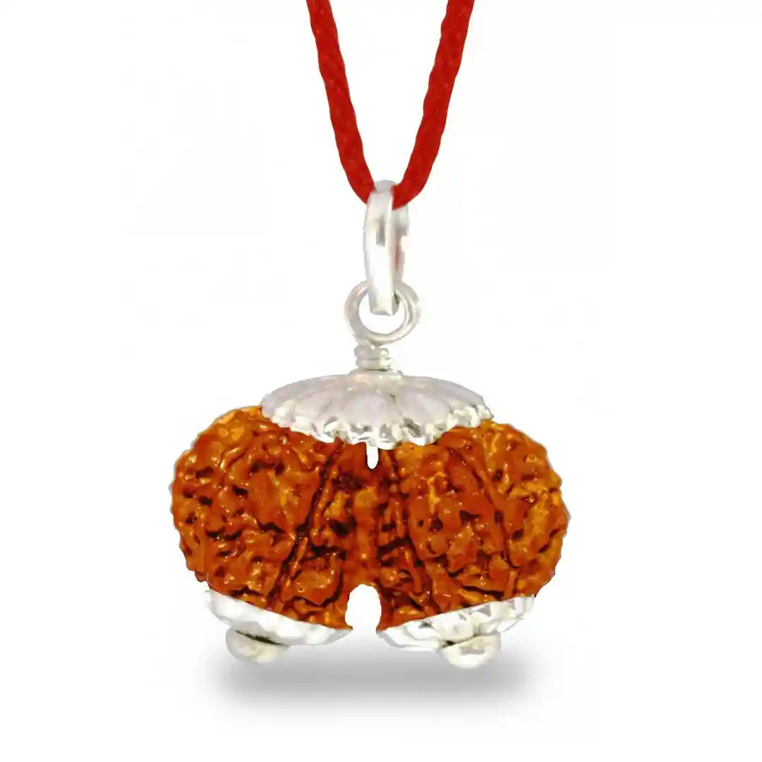 Gauri Shankar Rudraksha with pendent