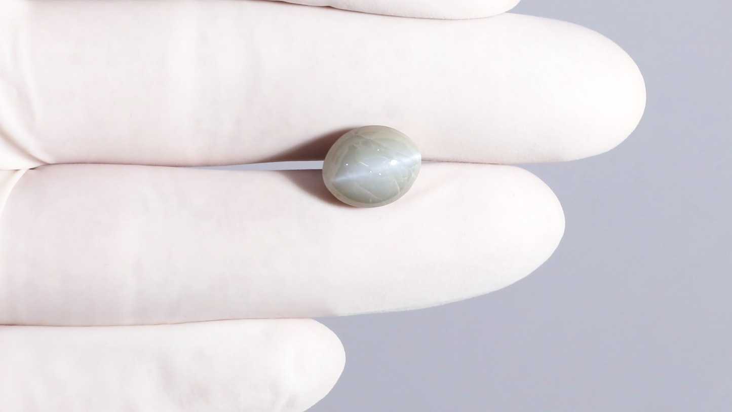 
                    
                      NATURAL CAT'S EYE (Lehsuniya) 8.24 Carats - Media 4
                    
                  