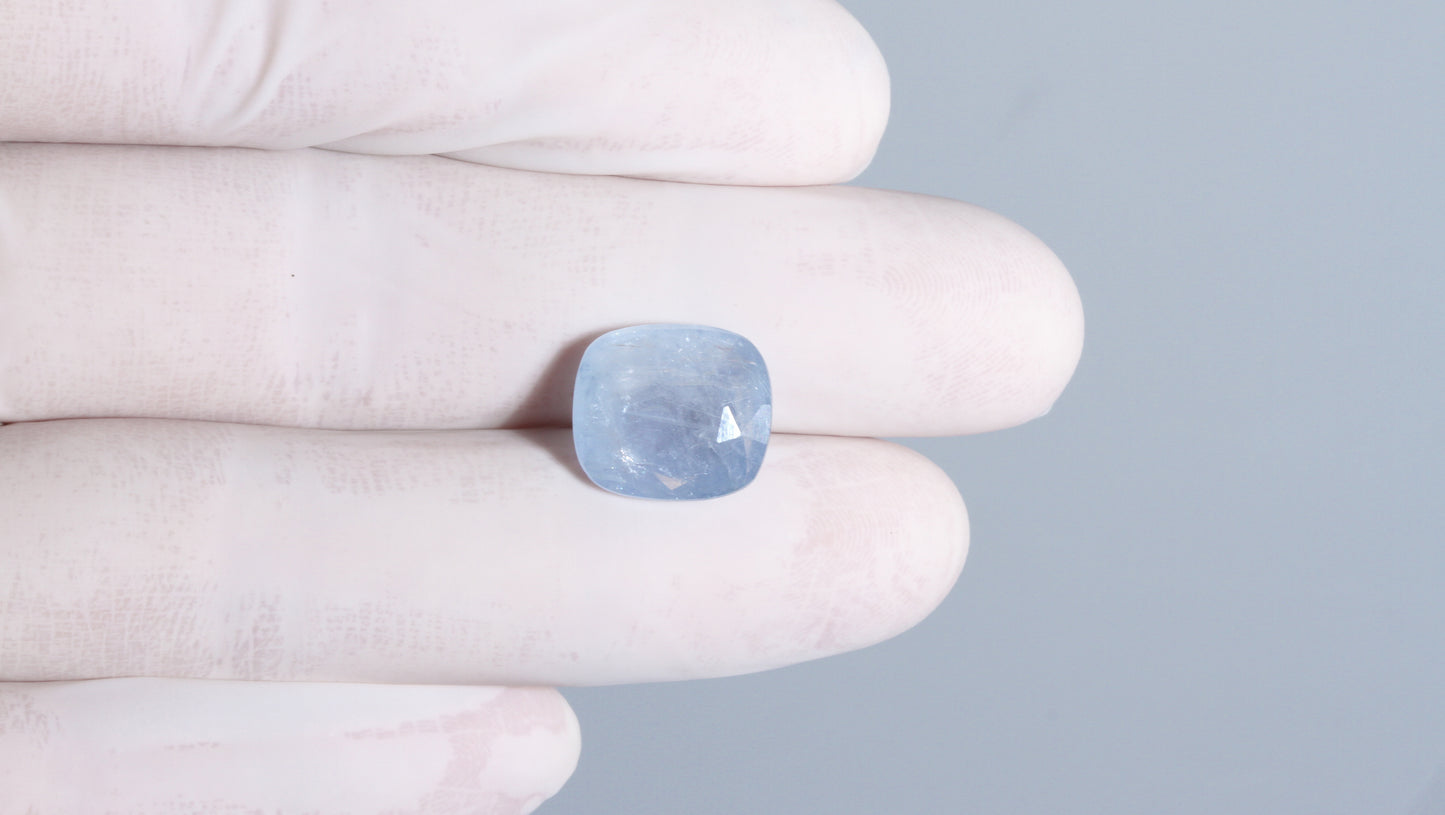 
                    
                      Natural Blue Sapphire (Neelam) 9.44 Carats - Media 4
                    
                  