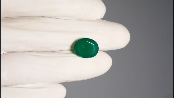 GREEN ONYX 8.64 CARATS - Media 4