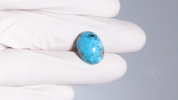 NATURAL TURQUOISE (FIROZA) 15.18 CARATS - Media 3