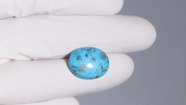 NATURAL TURQUOISE (FIROZA) 14.50 CARATS - Media 3