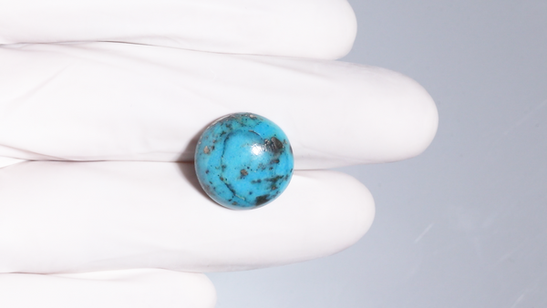 NATURAL TURQUOISE (FIROZA) 17.69 CARATS - Media 3