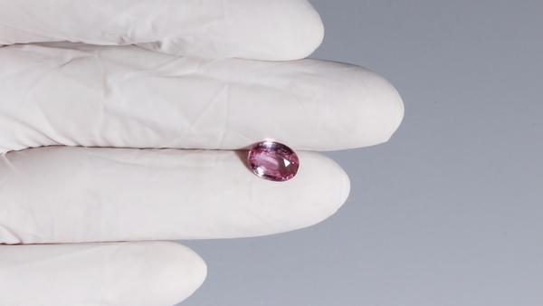 NATURAL PINK SAPPHIRE 3.00 CARATS - Media 4