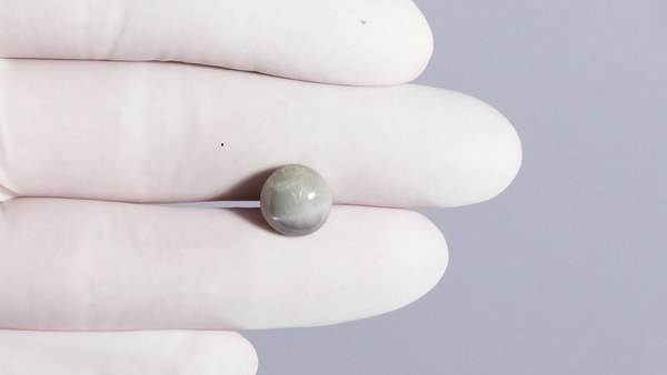 NATURAL CAT'S EYE (Lehsuniya) 7.81 CARATS - Media 4