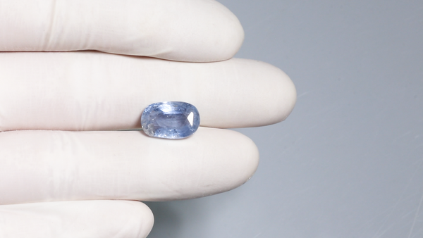 Natural Blue Sapphire (Neelam) 10.26 Carats - Media 4
