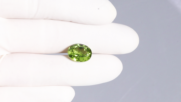 NATURAL PERIDOT 7.14 CARATS - Media 4