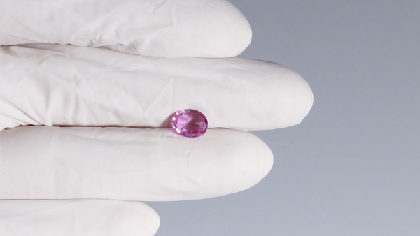 NATURAL PINK SAPPHIRE 1.85 CARATS - Media 4