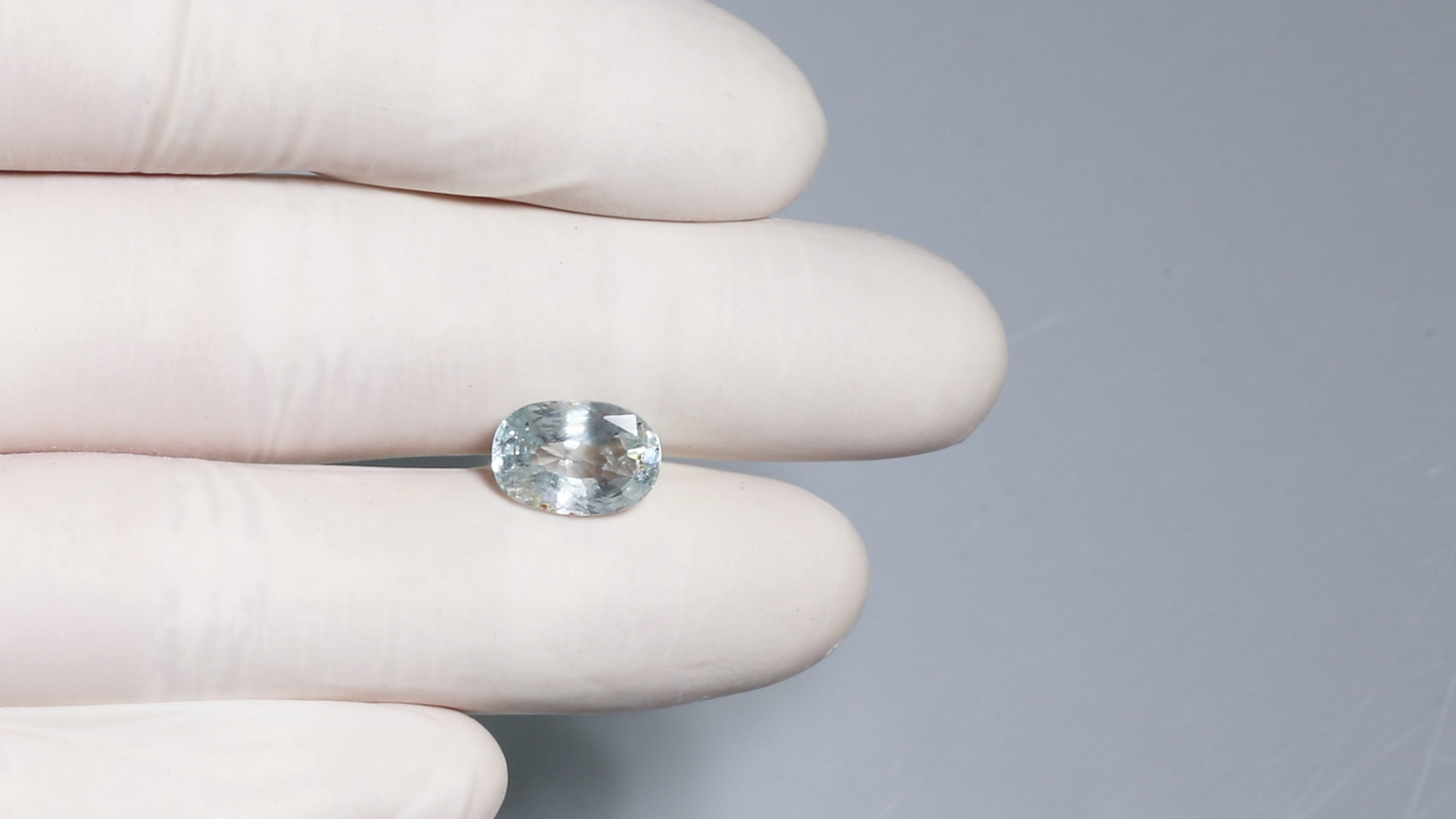 
                    
                      Natural Blue Sapphire (Neelam) 5.69 Carats - Media 4
                    
                  