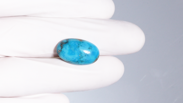NATURAL TURQUOISE (FIROZA) 16.67 CARATS - Media 3
