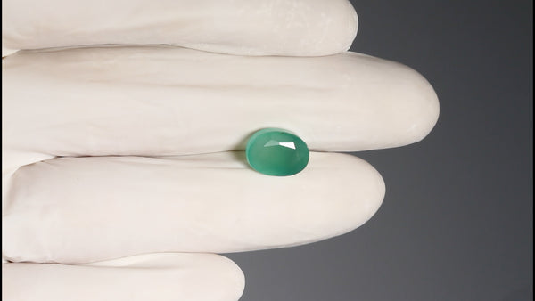 GREEN ONYX 5.29 CARATS. - Media 4