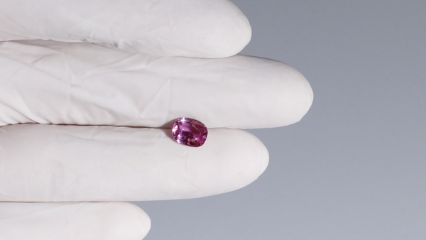 NATURAL PINK SAPPHIRE 2.18 CARATS - Media 4
