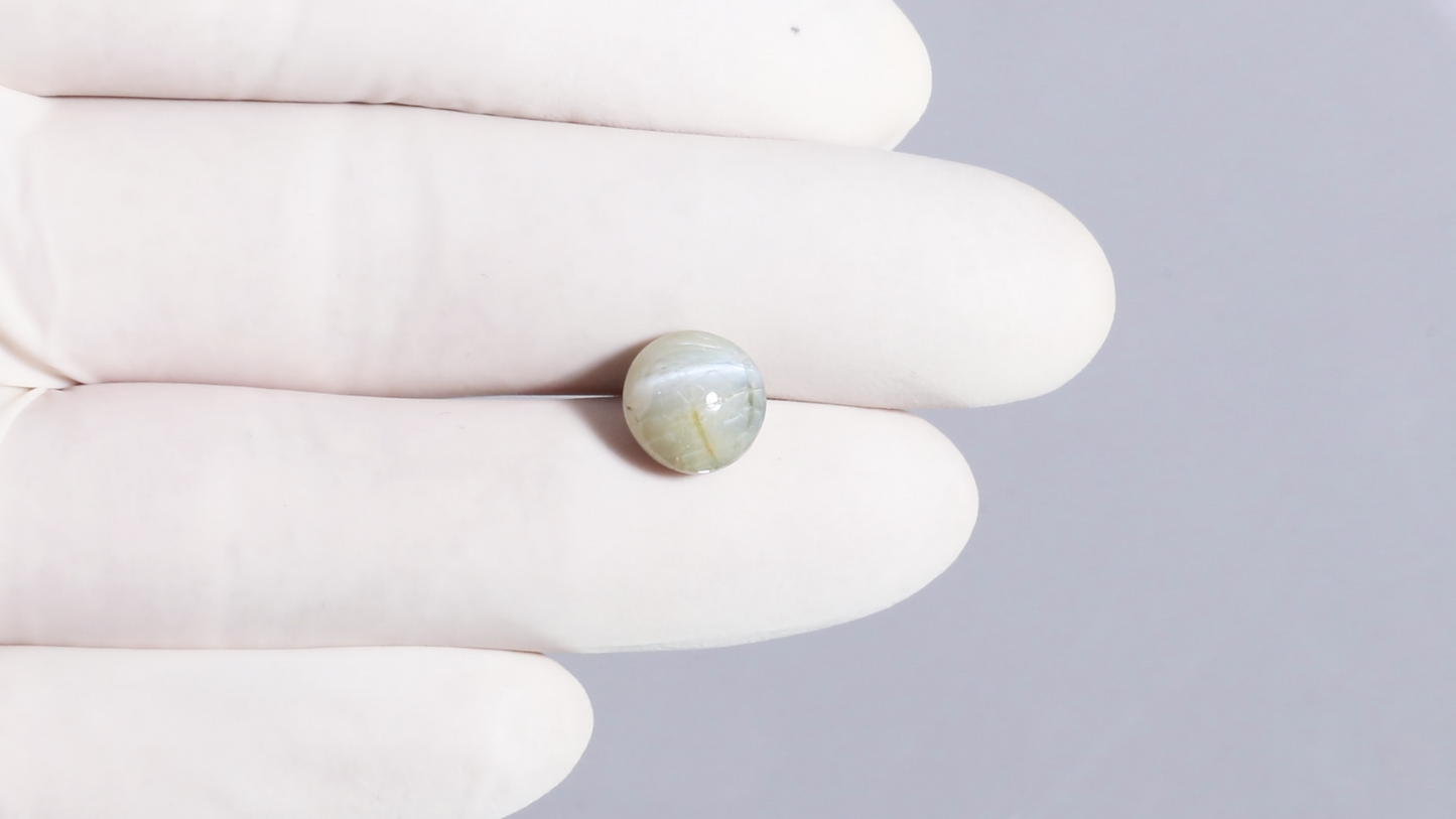 
                    
                      NATURAL CAT'S EYE (Lehsuniya) 6.53 Carats - Media 4
                    
                  