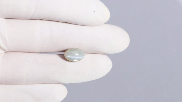NATURAL CAT'S EYE (Lehsuniya) 7.47 CARATS - Media 4
