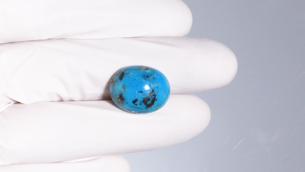 NATURAL TURQUOISE (FIROZA) 18.86 CARATS - Media 3